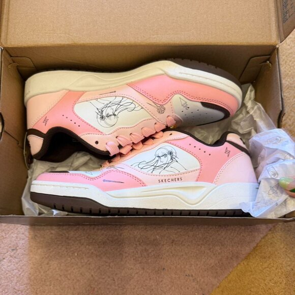 Skechers x Spy Family sneakers size women’s 8 - Picture 5 of 8